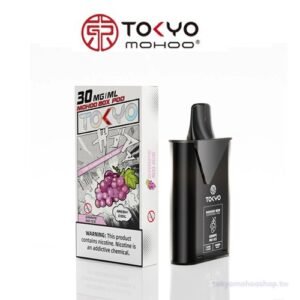 TOKYO MOHOO BOX東京魔盒電子菸煙彈-無涼【葡萄】